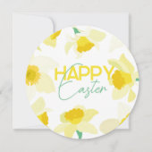 Vrolijk Pasen. Kaart (Voorkant)