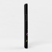 Vrolijk Pasen met vlinders Case-Mate iPhone Case (Achterkant/rechts)