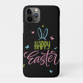 Vrolijk Pasen met vlinders Case-Mate iPhone Case (Achterkant)