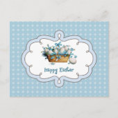 Vrolijk Pasen. ontwerp Pasen Feestdagenkaart (Voorkant)