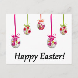 Vrolijk Pasen. (op Oekraïens geïnspireerd) Briefkaart