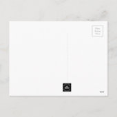 Vrolijk Pasen. Paasbunny Feestdagenkaart (Achterkant)