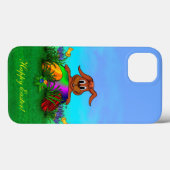 Vrolijk Pasen. Paaskonijn Case-Mate iPhone Case (Achterkant (horizontaal))
