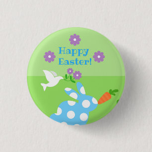 Vrolijk Pasen! Pinback Button