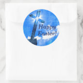 Vrolijk Pasen. Stickers (Tas)