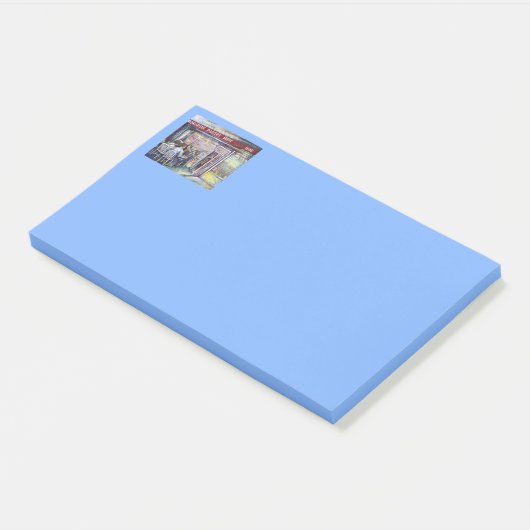 vrolijk post-it® notes (Schuin)