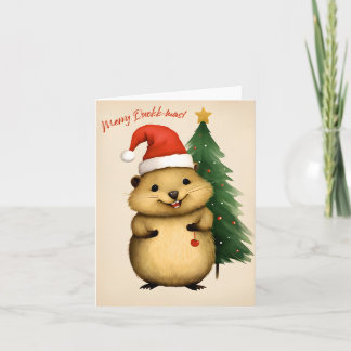 Vrolijk Quokk-mas - Kerstmis Kaart