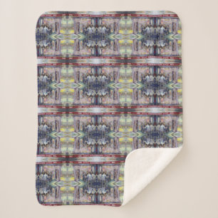 vrolijk sherpa deken