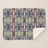 vrolijk sherpa deken (Voorkant (horizontaal))