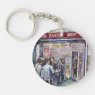 vrolijk sleutelhanger