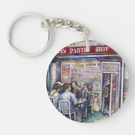 vrolijk sleutelhanger (Voorkant)