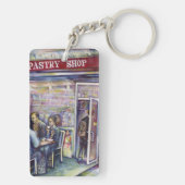 vrolijk sleutelhanger (achterkant)