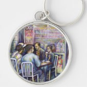 vrolijk sleutelhanger (Voorkant)