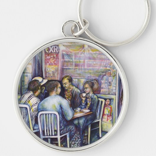 vrolijk sleutelhanger (Voorkant)