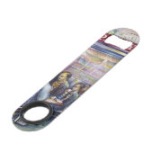 vrolijk speed flessenopener (Voorkant Gekanteld)