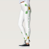 Vrolijk St. Patrick's Dag. Omslag met Calla Leggings (Links)