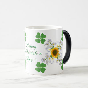 Vrolijk St. Patrick's Dag. Omslag met Calla Magische Mok