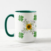 Vrolijk St. Patrick's Dag. Omslag met Calla Mok (Links)