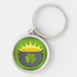 Vrolijk St. Patrick's Day. Sleutelhanger
