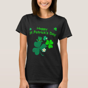 Vrolijk St. Patrick's Day. T-shirt
