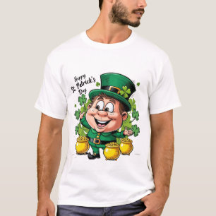 Vrolijk St. Patrick's Day. T-shirt