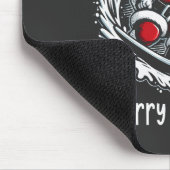 Vrolijk Surfmas Muismat (Hoek)