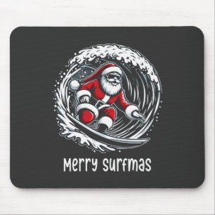 Vrolijk Surfmas Muismat