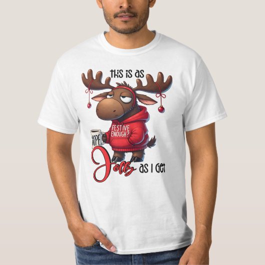 Vrolijk T-shirt (Voorkant)