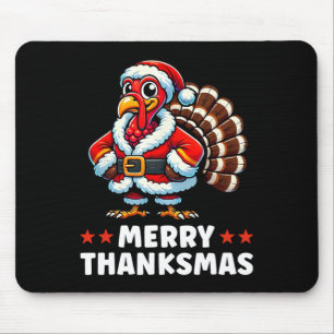 Vrolijk Thanksgiving Thanksgiving Turkije Xmas Fun Muismat
