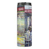 vrolijk thermosbeker (Achterkant)