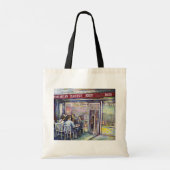 vrolijk tote bag (Achterkant)