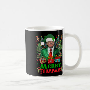 Vrolijk Trumpmas Santa Trump Kerst Lelijk Koffiemok