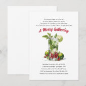 Vrolijk verzamelen cocktails kaart (Voorkant / Achterkant)