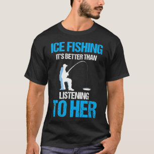 Vrolijk Vissen Kerst Vis Cadeaus T-shirt