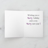 Vrolijk, Vrolijk! De Kaart van de vakantie (Binnen)