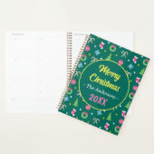 Vrolijk vrolijk kerstfeest planner (Display)