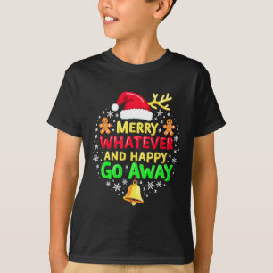 Vrolijk Wat Grappig Kerstcitaat Lelijke Kerstmis P T-shirt