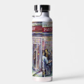 vrolijk waterfles (Rechts)