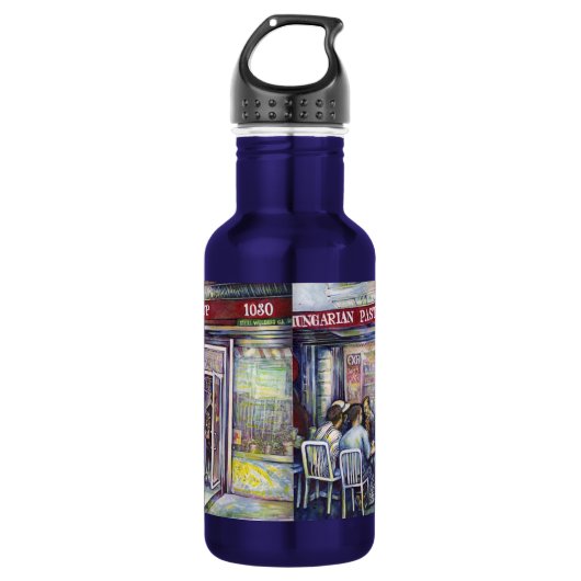 vrolijk waterfles (Voorkant)