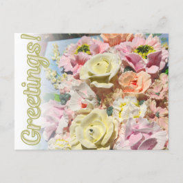 Vrolijk Wenskaart Briefkaart