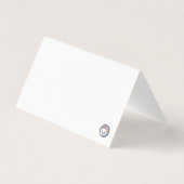 Vrolijk Westie Kerstmis Kaart (Achterkant)