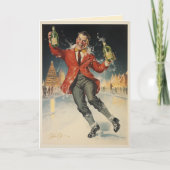 Vrolijk Winemas Man!! Bedankkaart (Voorkant)