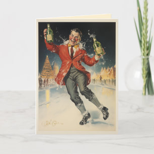 Vrolijk Winemas Man!! Bedankkaart