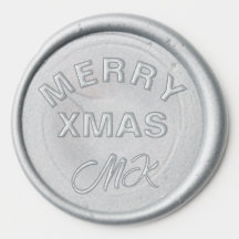 Vrolijk Xmas Zilver