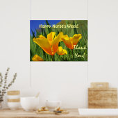 Vrolijk zuster Week! Kunstmatige prints posters Da (Keuken)