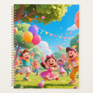 🎈 Vrolijke Avontuur Dagelijkse Planner | Leuk voo