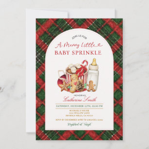 Vrolijke baby douche Melk Fles marshmallow Kaart