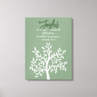 Vrolijke Bijbel Verse en Eenvoudige Boom