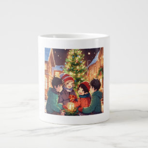 "Vrolijke bijeenkomsten" Extra Grote Beker