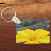 Vrolijke Bloemen Sleutelhanger voor Sleutels, Tass (Achterkant)